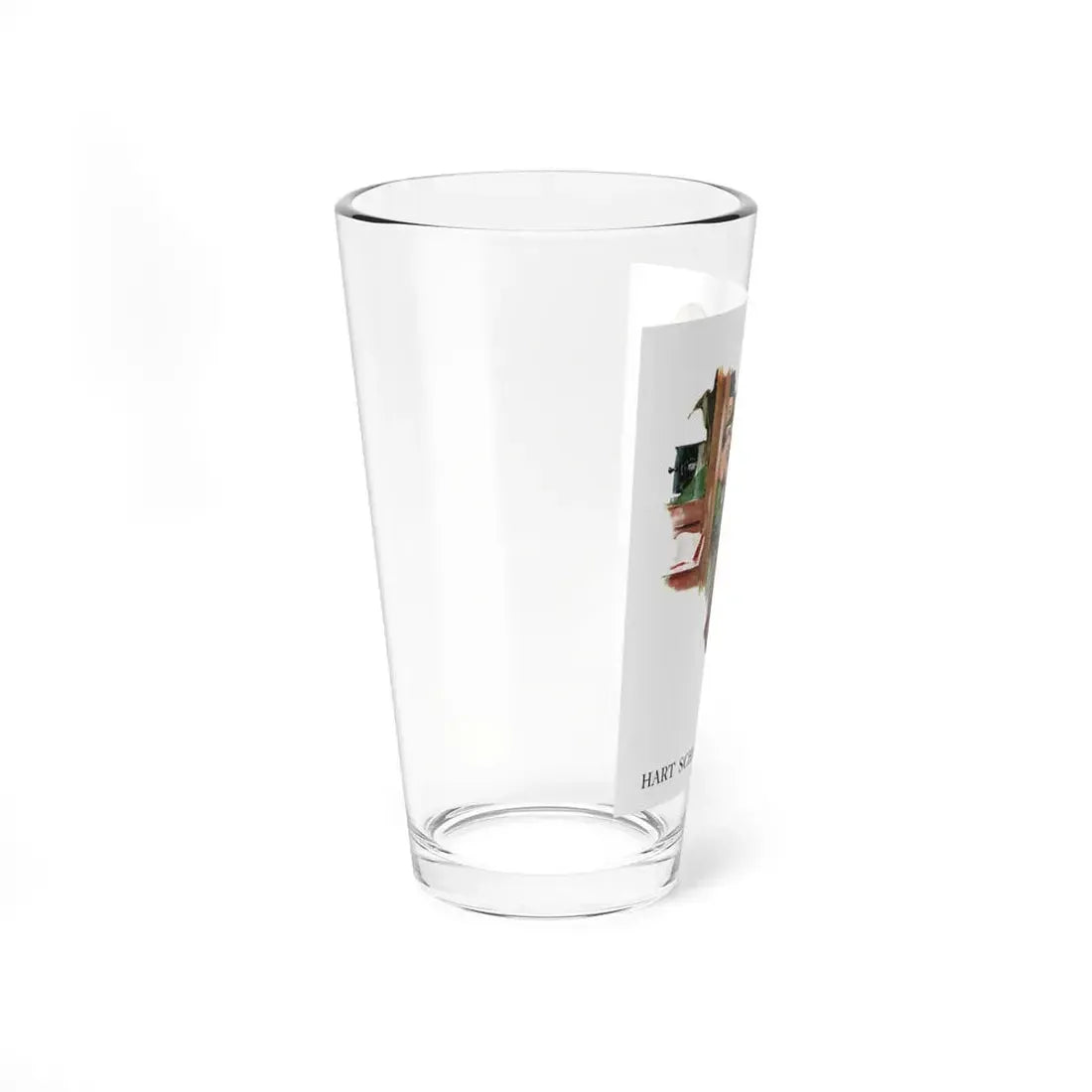 Hart Schaffner & Marx, Collier's, August 27, 1949 - Pint Glass 16oz - Go Mug Yourself