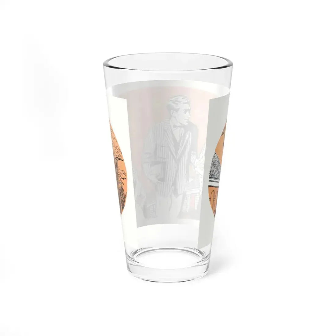 Harvest of the Heart (2), Redbook, September 1954 - Pint Glass 16oz - Go Mug Yourself