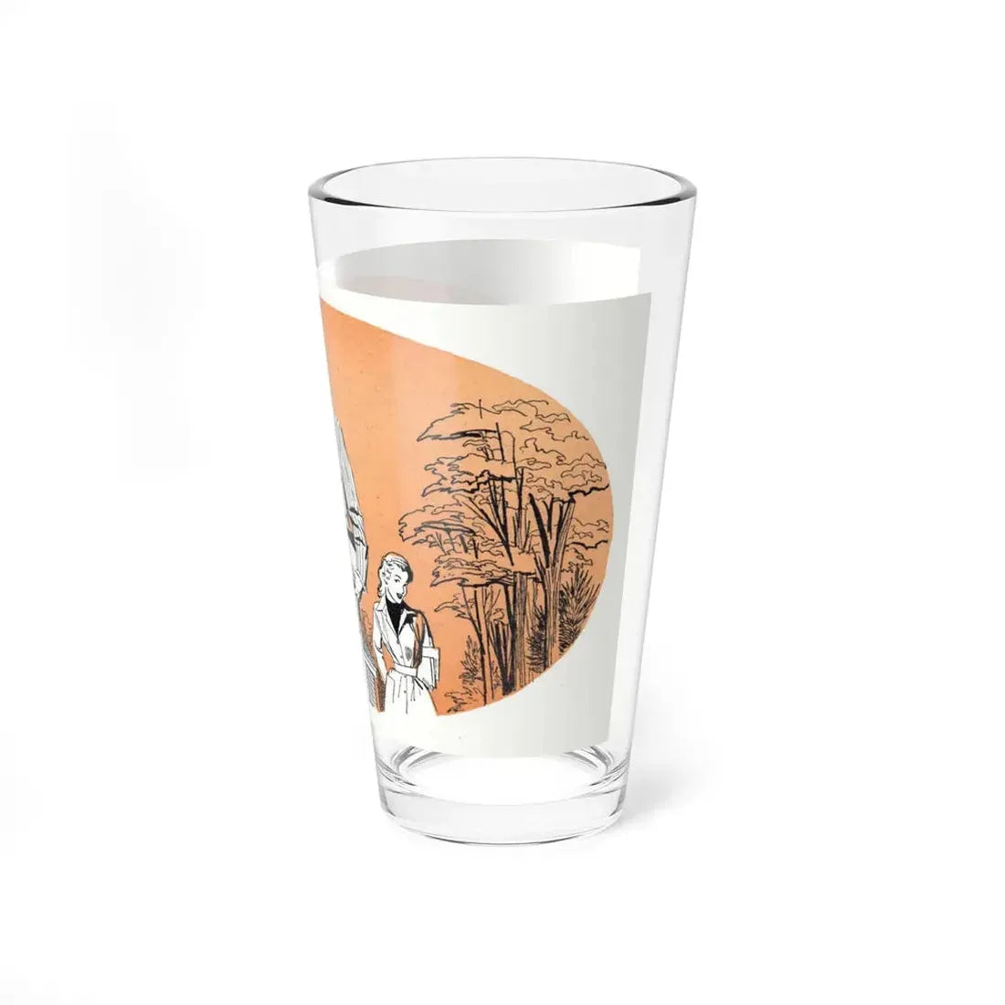 Harvest of the Heart (2), Redbook, September 1954 - Pint Glass 16oz - Go Mug Yourself