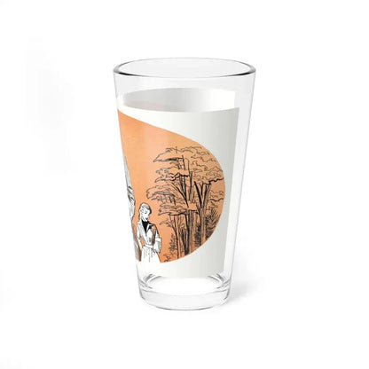 Harvest of the Heart (2), Redbook, September 1954 - Pint Glass 16oz - Go Mug Yourself