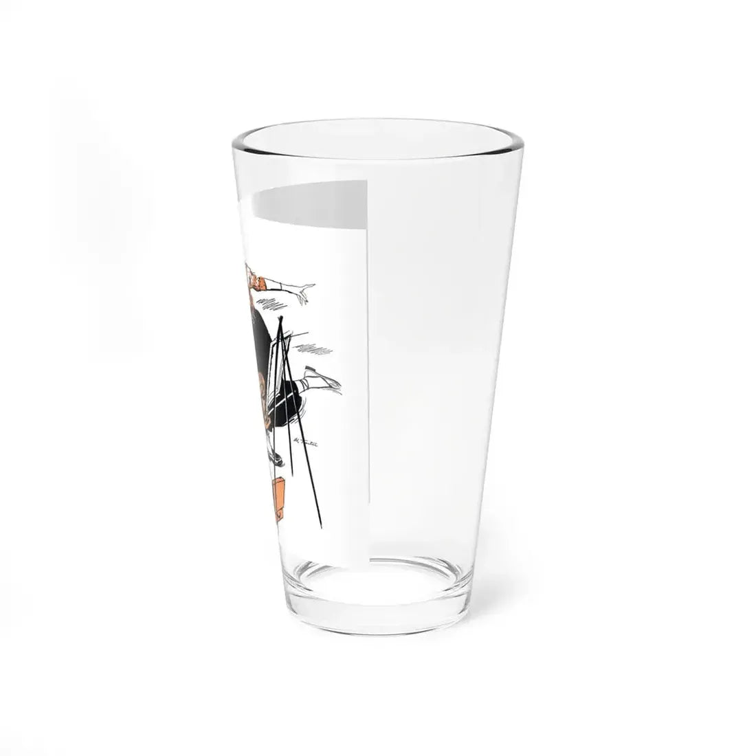 Harvest of the Heart (3), Redbook, September 1954 - Pint Glass 16oz - Go Mug Yourself