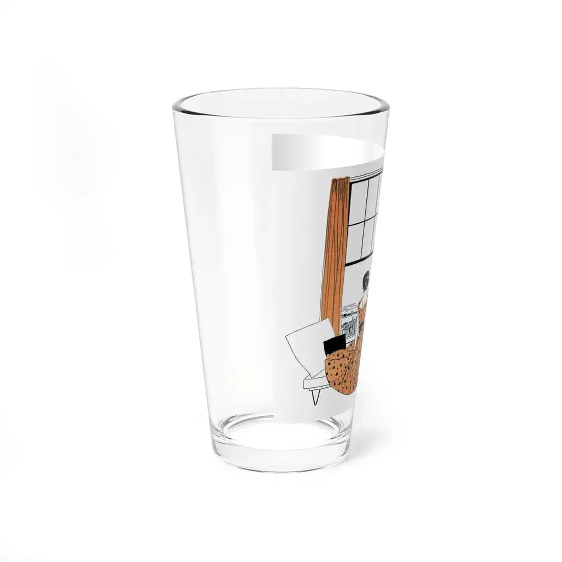 Harvest of the Heart (4), Redbook, September 1954 - Pint Glass 16oz - Go Mug Yourself