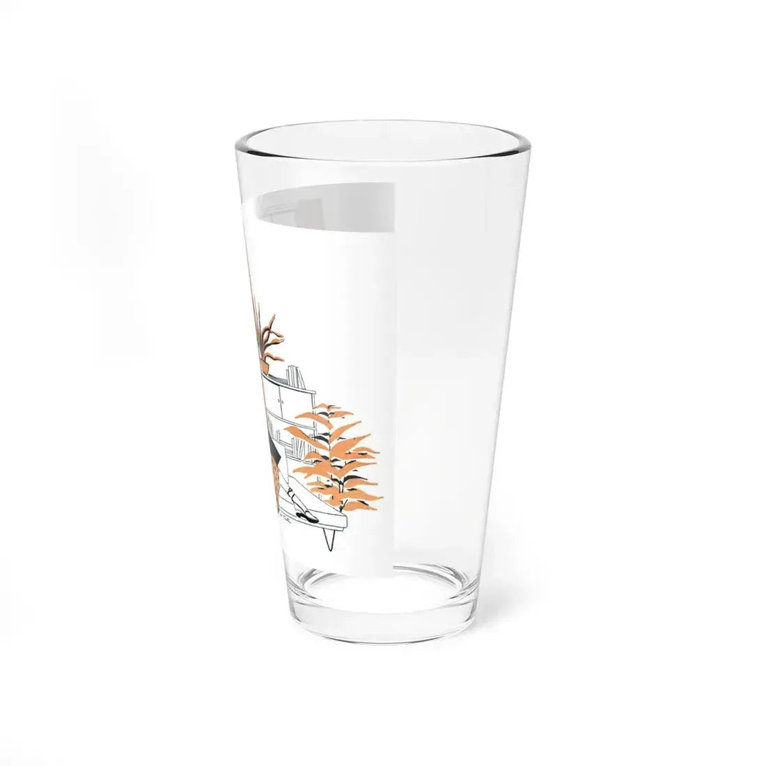 Harvest of the Heart (4), Redbook, September 1954 - Pint Glass 16oz - Go Mug Yourself