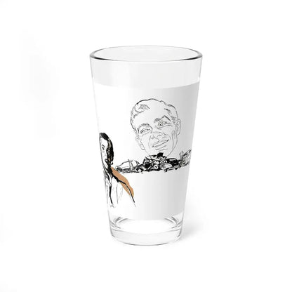 Harvest of the Heart (5), Redbook, September 1954 - Pint Glass 16oz 16oz - Go Mug Yourself