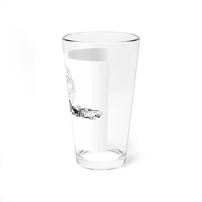 Harvest of the Heart (5), Redbook, September 1954 - Pint Glass 16oz - Go Mug Yourself