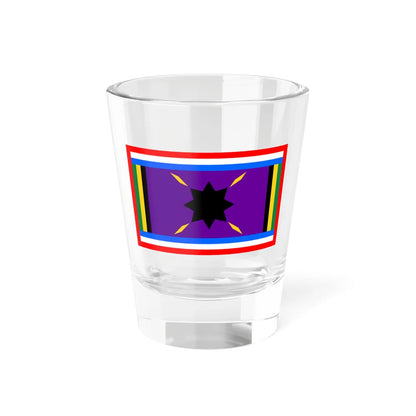 Harvey African American Flag (United States) Shot Glass 1.5oz 1.5oz - Go Mug Yourself