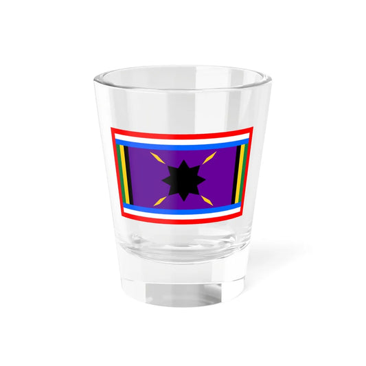 Harvey African American Flag (United States) Shot Glass 1.5oz 1.5oz - Go Mug Yourself