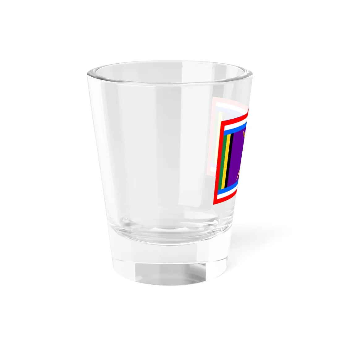 Harvey African American Flag (United States) Shot Glass 1.5oz - Go Mug Yourself