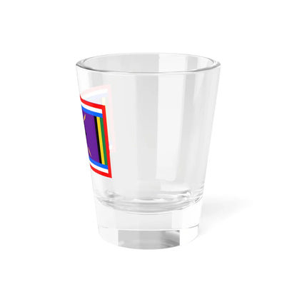 Harvey African American Flag (United States) Shot Glass 1.5oz - Go Mug Yourself