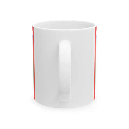 Harvey African American Flag (United States) White Coffee Mug - Go Mug Yourself