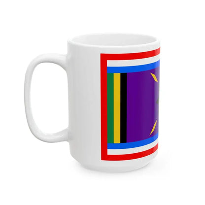 Harvey African American Flag (United States) White Coffee Mug - Go Mug Yourself