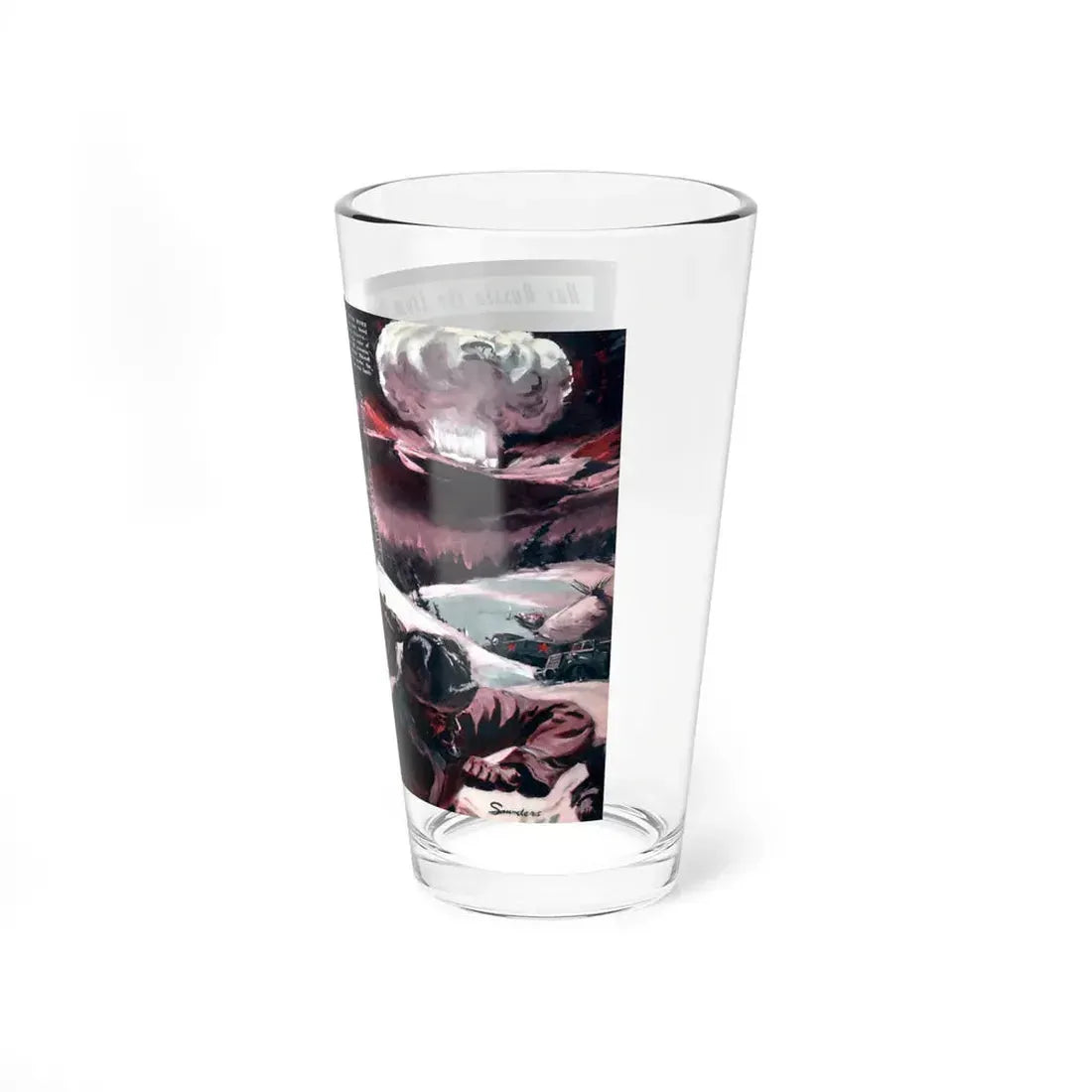 Has Russia the Atom Bomb, Mechanix Illustrated, 1948 - Pint Glass 16oz - Go Mug Yourself
