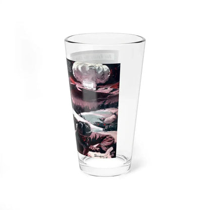 Has Russia the Atom Bomb, Mechanix Illustrated, 1948 - Pint Glass 16oz - Go Mug Yourself