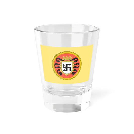 Hasekura Tsunenaga banner (Japan) Shot Glass 1.5oz 1.5oz - Go Mug Yourself