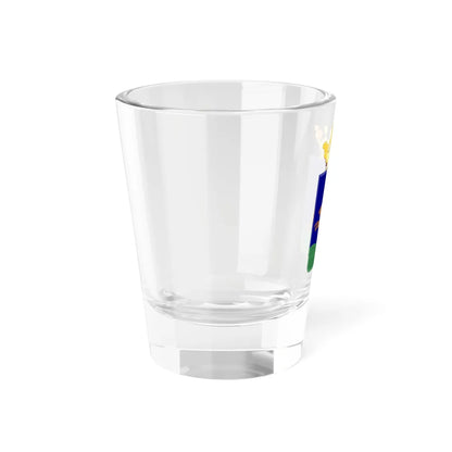 Haskerland wapen (Netherlands) (Coat of Arms) Shot Glass 1.5oz - Go Mug Yourself