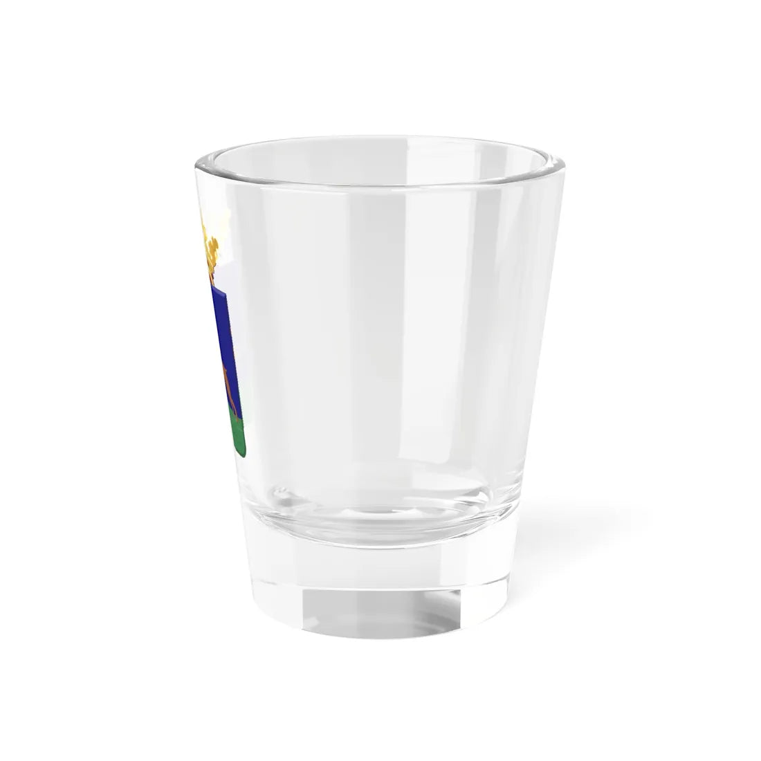 Haskerland wapen (Netherlands) (Coat of Arms) Shot Glass 1.5oz - Go Mug Yourself