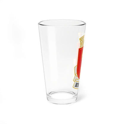 Haskovo-coat-of-arms (Bulgaria) (Coat of Arms) Pint Glass 16oz - Go Mug Yourself