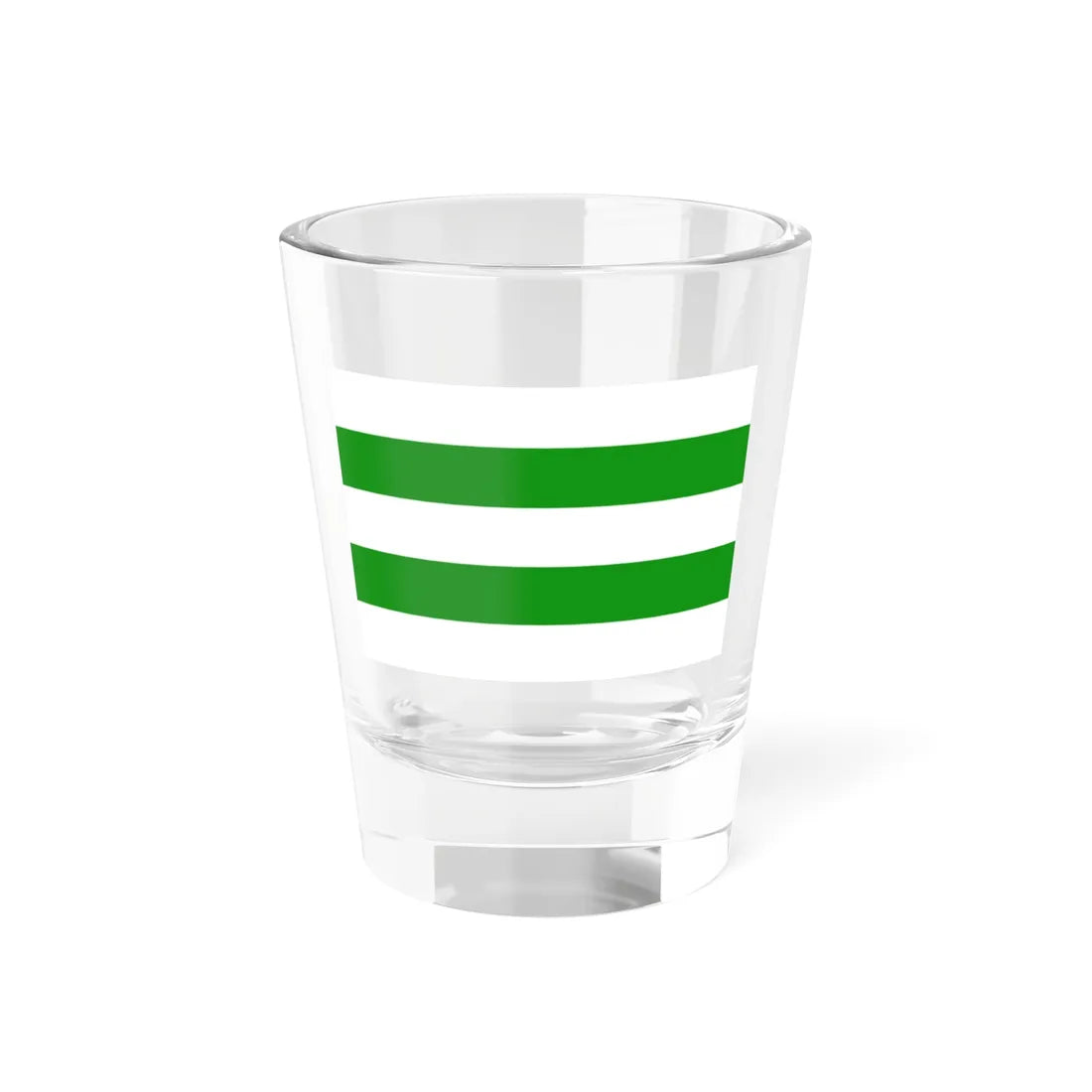 Hasselt B vlag (Belgium) Shot Glass 1.5oz 1.5oz - Go Mug Yourself