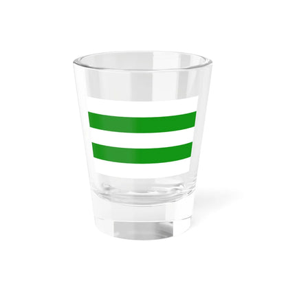 Hasselt B vlag (Belgium) Shot Glass 1.5oz 1.5oz - Go Mug Yourself
