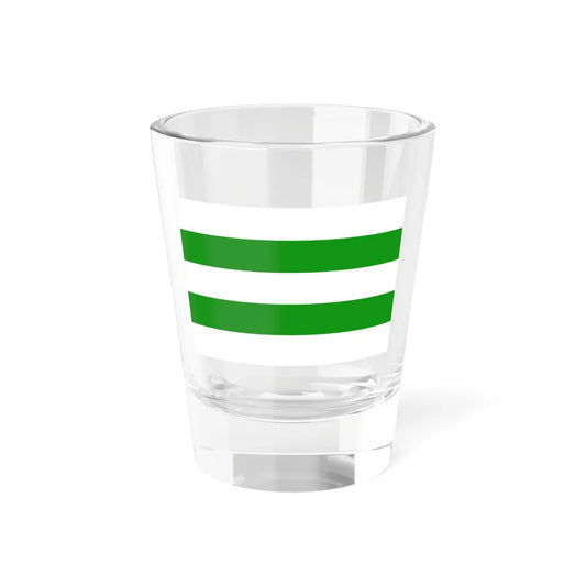 Hasselt B vlag (Belgium) Shot Glass 1.5oz 1.5oz - Go Mug Yourself