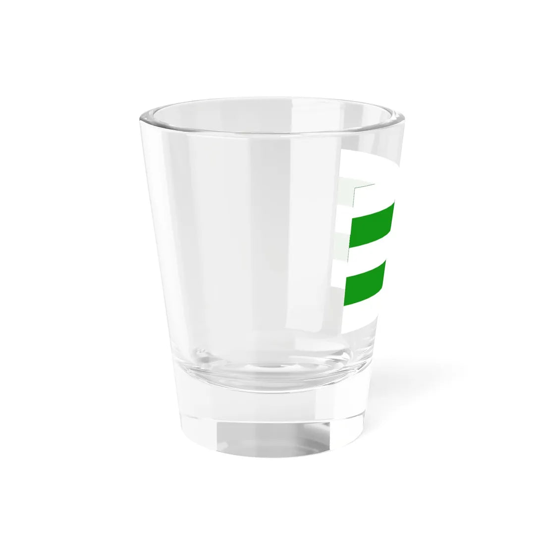 Hasselt B vlag (Belgium) Shot Glass 1.5oz - Go Mug Yourself