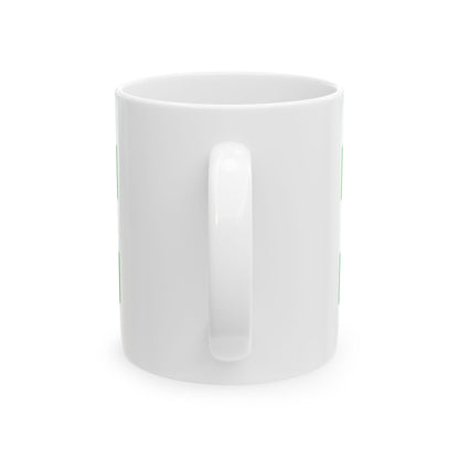Hasselt B vlag (Belgium) White Coffee Mug-Go Mug Yourself