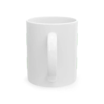 Hasselt B vlag (Belgium) White Coffee Mug - Go Mug Yourself