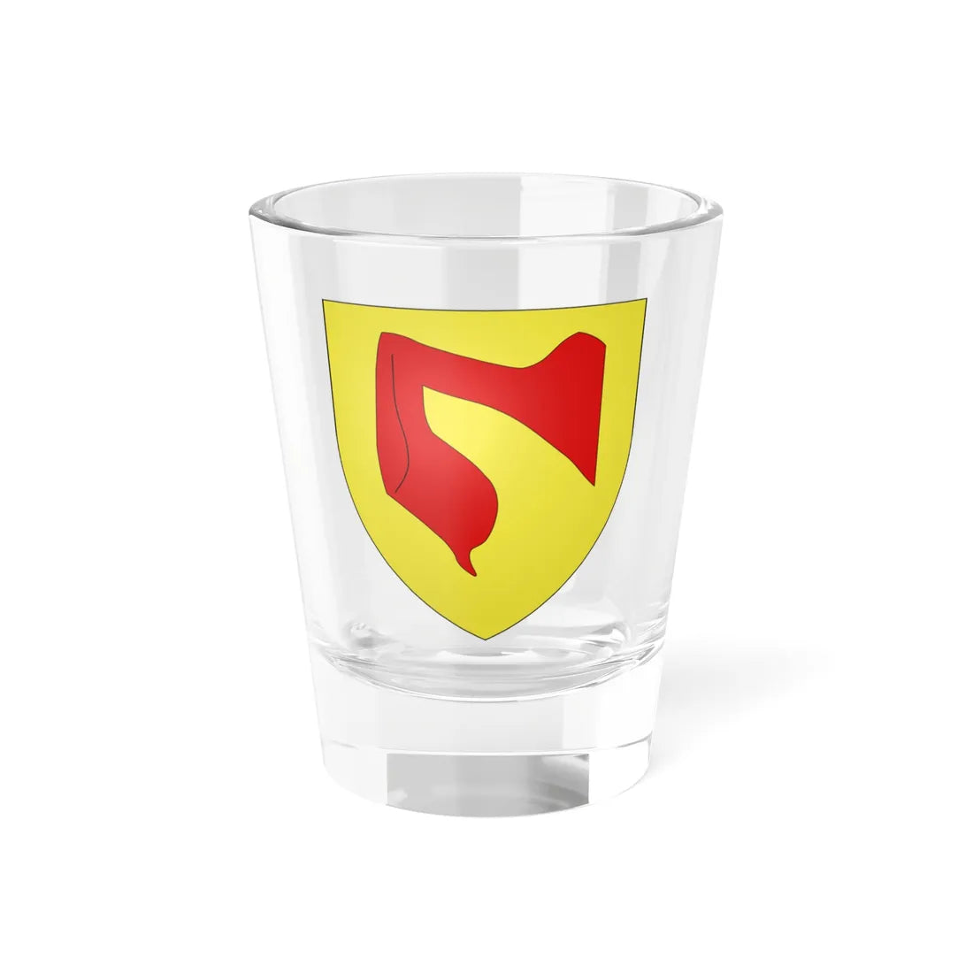 Hastings (United Kingdom) (Coat of Arms) Shot Glass 1.5oz 1.5oz - Go Mug Yourself