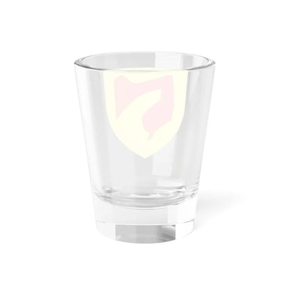 Hastings (United Kingdom) (Coat of Arms) Shot Glass 1.5oz - Go Mug Yourself