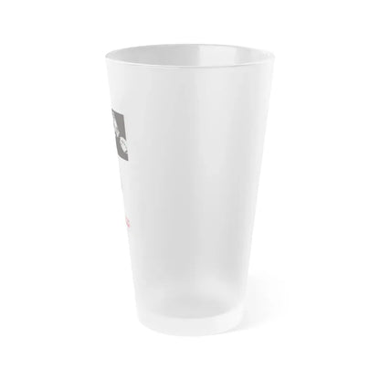 HATCHET FOR THE HONEYMOON 1970 Movie Poster - Frosted Pint Glass 16oz - Go Mug Yourself