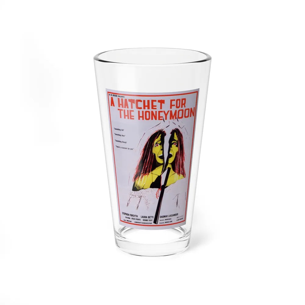 HATCHET FOR THE HONEYMOON (2) 1970 Movie Poster - Pint Glass 16oz-16oz-Go Mug Yourself