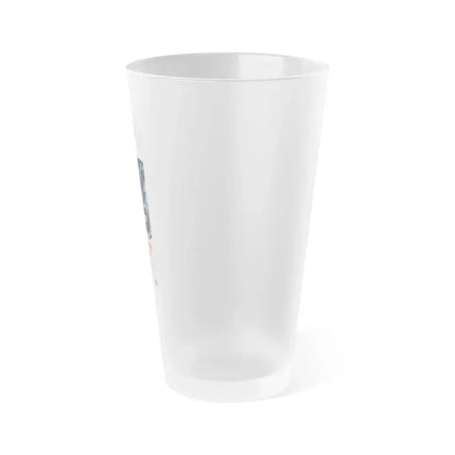 HATCHET FOR THE HONEYMOON (ITALIAN) 1970 Movie Poster - Frosted Pint Glass 16oz - Go Mug Yourself