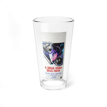 HATCHET FOR THE HONEYMOON (ITALIAN) 1970 Movie Poster - Pint Glass 16oz 16oz - Go Mug Yourself