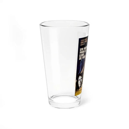HATCHET FOR THE HONEYMOON (SPANISH) 1970 Movie Poster - Pint Glass 16oz - Go Mug Yourself