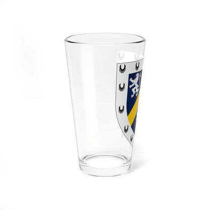 Hatfield College Durham arms (England) (Coat of Arms) Pint Glass 16oz - Go Mug Yourself