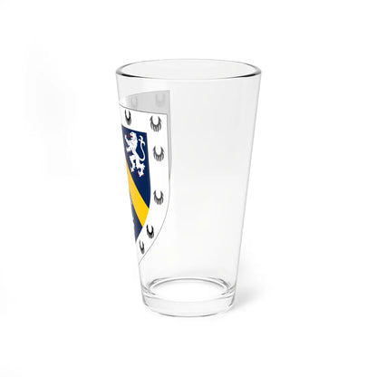 Hatfield College Durham arms (England) (Coat of Arms) Pint Glass 16oz - Go Mug Yourself