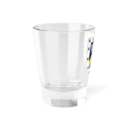 Hatfield College Durham arms (England) (Coat of Arms) Shot Glass 1.5oz - Go Mug Yourself