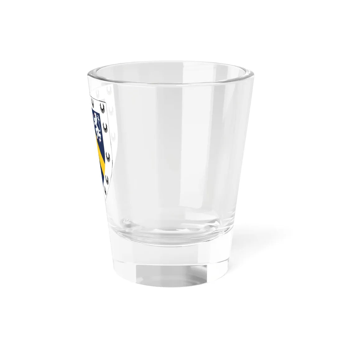 Hatfield College Durham arms (England) (Coat of Arms) Shot Glass 1.5oz - Go Mug Yourself