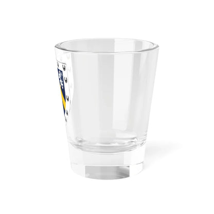 Hatfield College Durham arms (England) (Coat of Arms) Shot Glass 1.5oz - Go Mug Yourself