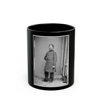Hathaway, Col. Samuel G., Jr., 141st New York Inf., U.S.A. (U.S. Civil War) Black Coffee Mug 11oz - Go Mug Yourself