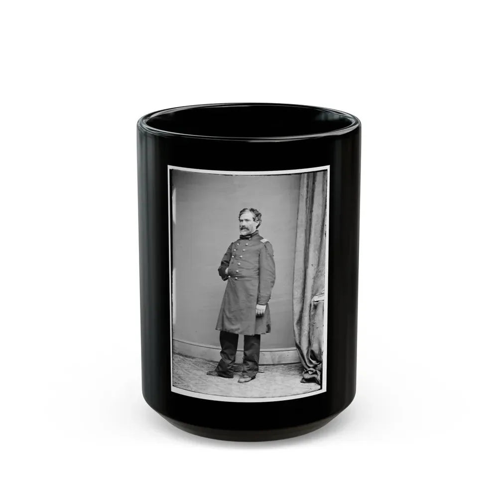 Hathaway, Col. Samuel G., Jr., 141st New York Inf., U.S.A. (U.S. Civil War) Black Coffee Mug 15oz - Go Mug Yourself