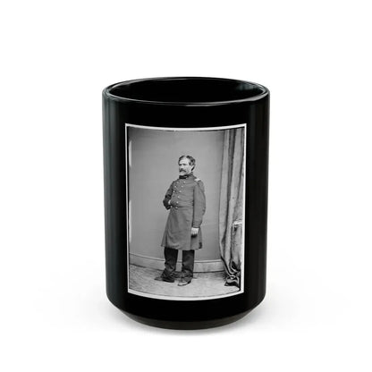 Hathaway, Col. Samuel G., Jr., 141st New York Inf., U.S.A. (U.S. Civil War) Black Coffee Mug 15oz - Go Mug Yourself