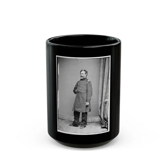 Hathaway, Col. Samuel G., Jr., 141st New York Inf., U.S.A. (U.S. Civil War) Black Coffee Mug 15oz - Go Mug Yourself