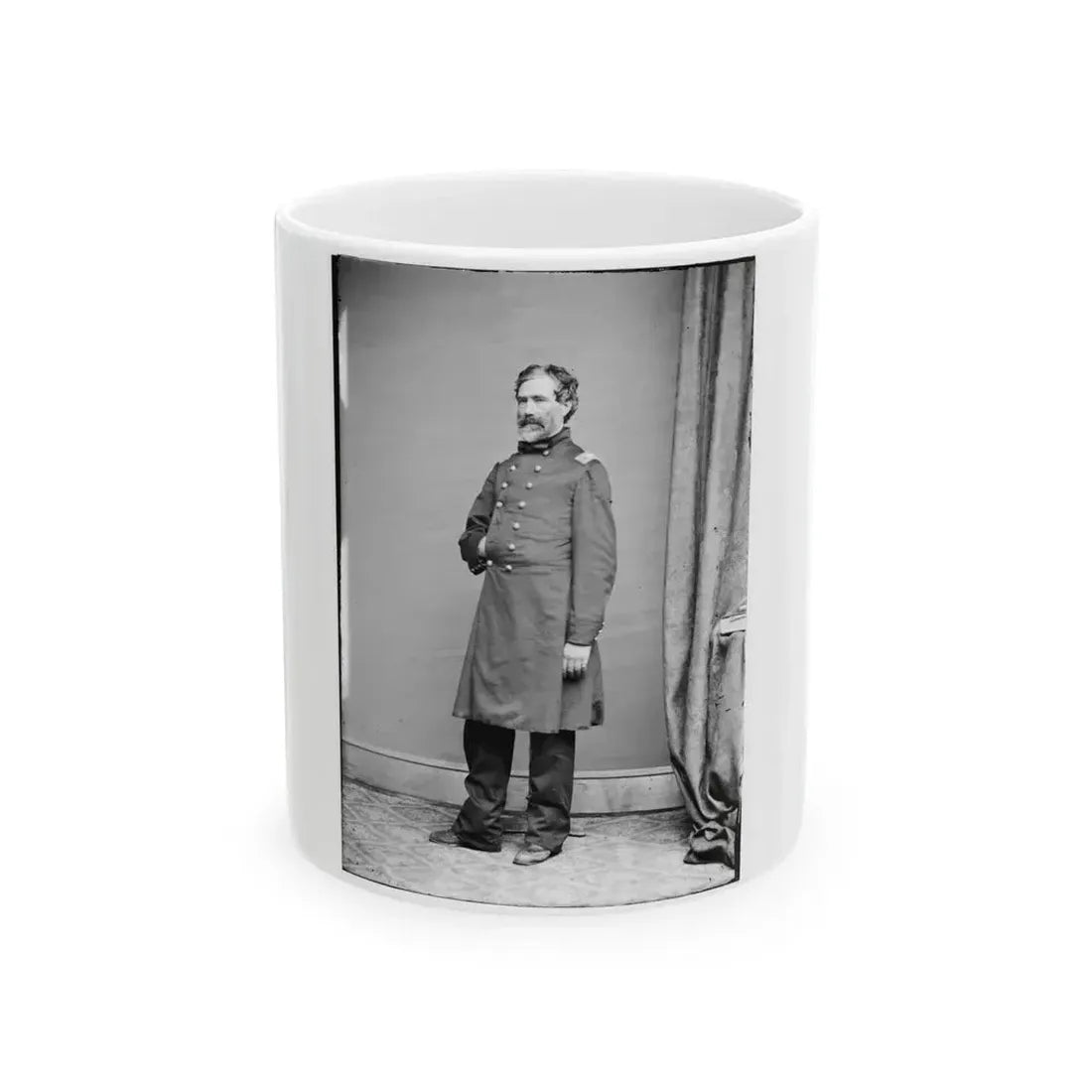 Hathaway, Col. Samuel G., Jr., 141st New York Inf., U.S.A. (U.S. Civil War) White Coffee Mug 11oz - Go Mug Yourself