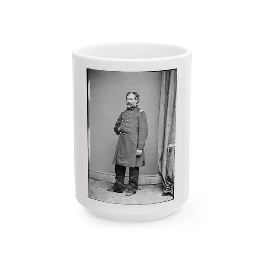 Hathaway, Col. Samuel G., Jr., 141st New York Inf., U.S.A. (U.S. Civil War) White Coffee Mug 15oz - Go Mug Yourself