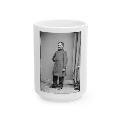 Hathaway, Col. Samuel G., Jr., 141st New York Inf., U.S.A. (U.S. Civil War) White Coffee Mug 15oz - Go Mug Yourself