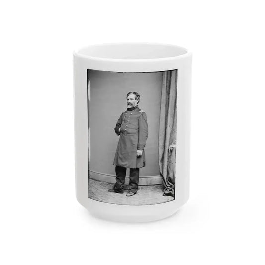 Hathaway, Col. Samuel G., Jr., 141st New York Inf., U.S.A. (U.S. Civil War) White Coffee Mug 15oz - Go Mug Yourself