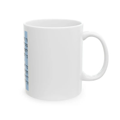 Hatikva (Israel) White Coffee Mug - Go Mug Yourself