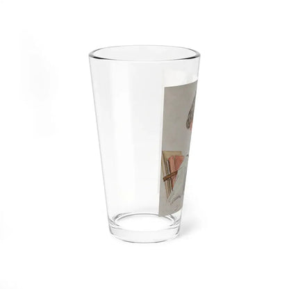 Hating School - Pint Glass 16oz - Go Mug Yourself