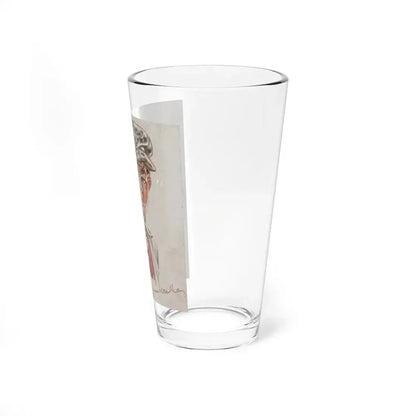 Hating School - Pint Glass 16oz - Go Mug Yourself